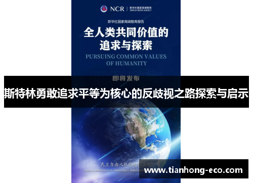 斯特林勇敢追求平等为核心的反歧视之路探索与启示