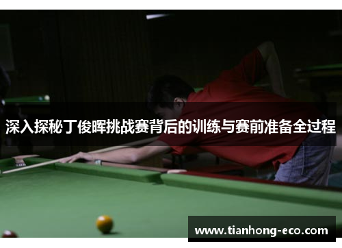 深入探秘丁俊晖挑战赛背后的训练与赛前准备全过程
