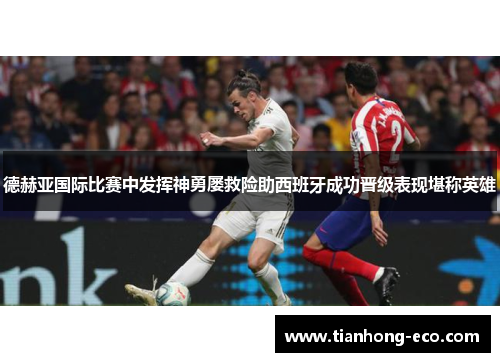 德赫亚国际比赛中发挥神勇屡救险助西班牙成功晋级表现堪称英雄